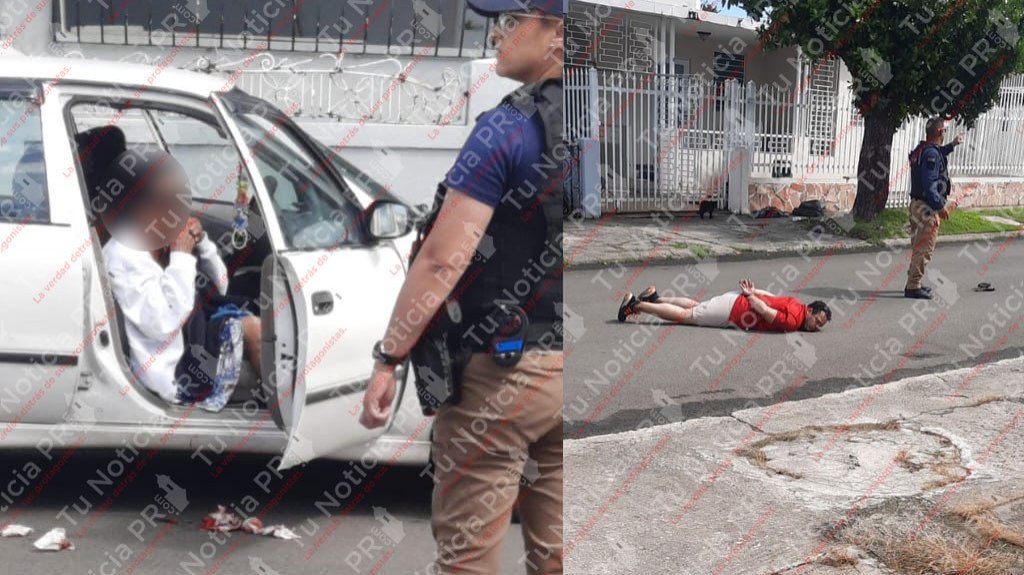  Polic&iacute;a estatal en su d&iacute;a libre evita Carjacking en Puerto Nuevo 