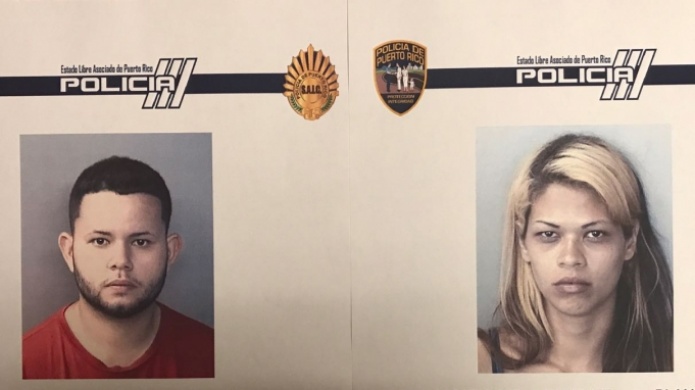 PolicÃ­a municipal de Carolina arresta pareja que asaltÃ³ a una mujer con un hacha 