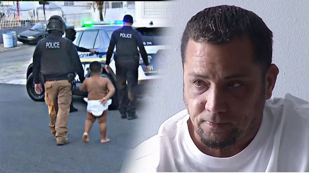  Video:Padre de ni&ntilde;ito hallado caminando solo en Bayam&oacute;n dice que no es la primera vez que pasa 