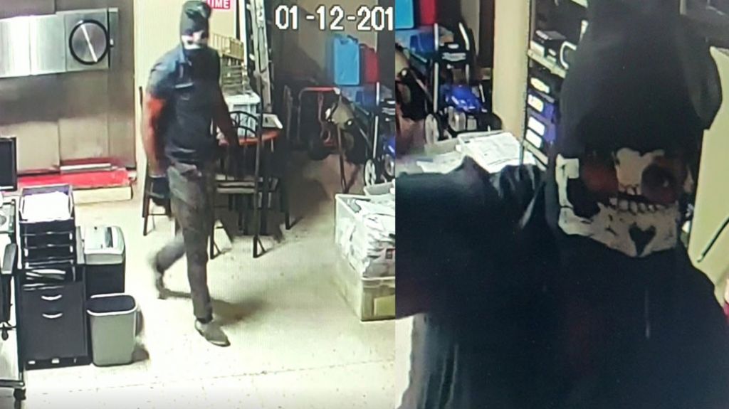  Publican video de un &ldquo;Caco&rdquo; escalando una casa de empe&ntilde;o en Barrio Obrero 