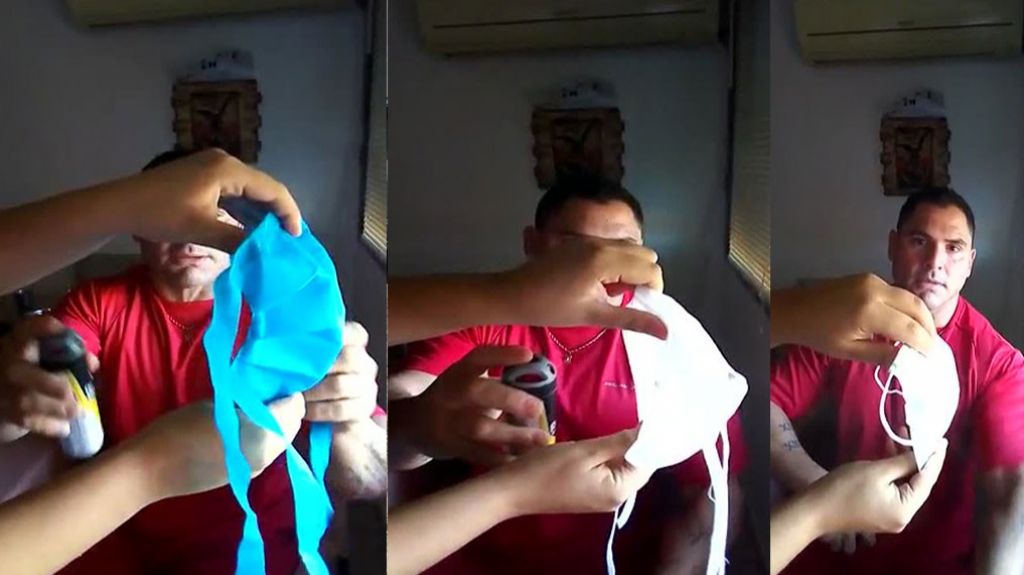  En video demuestran por qu&eacute; las Mascarillas &ldquo;Echas en casa&rdquo; No Funcionan con el Covid-19 