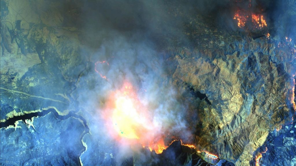  Incendio del norte de California ya es el m&aacute;s destructivo de su historia 