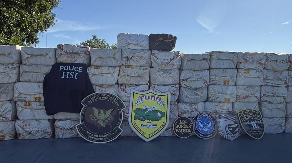  Intervienen yola con cargamento de cocaína valorado en $15 millones en Cabo Rojo 