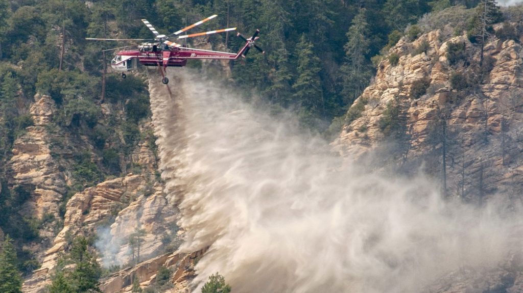  Controlan incendio forestal en Arizona que se extendi&oacute; a m&aacute;s de 5.000 acres 