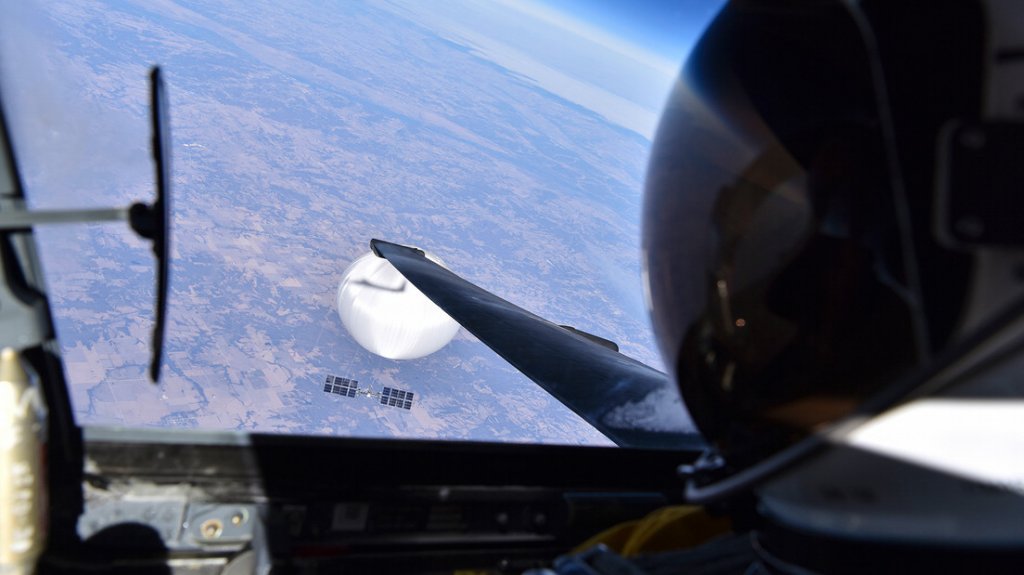  WP: EE.UU. sabía de al menos dos globos chinos adicionales según documentos filtrados 