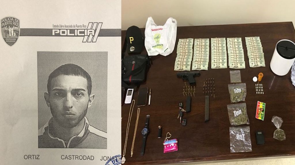  Arrestan a uno de los m&aacute;s buscados de Caguas 
