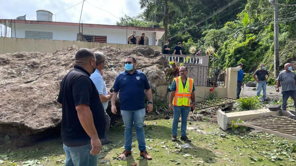  Alcalde de Ciales expresa preocupación por posibles nuevos derrumbes en ese municipio 