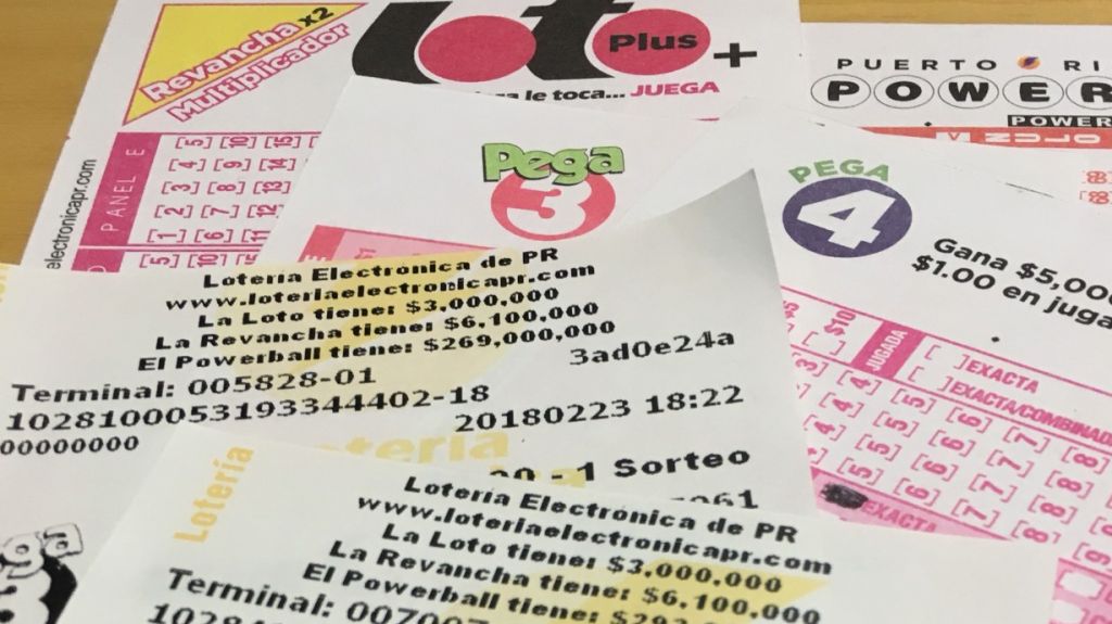  Sorteos de la Loter&iacute;a Electr&oacute;nica de Puerto Rico del viernes, 13 de abril de 2018. 