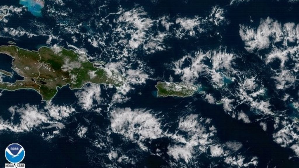  Tiempo variable hacia la mitad norte y este de la isla 