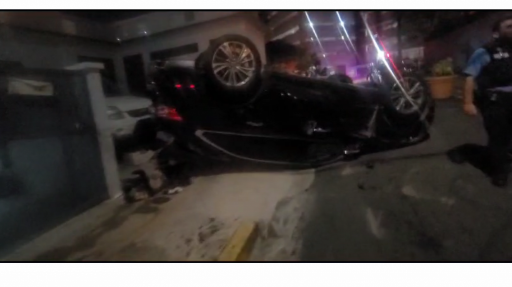  Video: Conductor se pone el carro &ldquo;de sombrero&rdquo; cerca de la placita en Santurce 