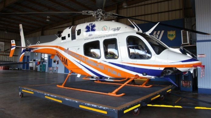 Gobernador entrega helicÃ³ptero que servirÃ¡ de ambulancia aÃ©rea