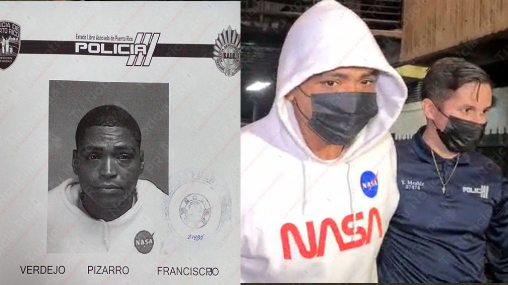  Video: A la c&aacute;rcel hombre que rob&oacute; en las tiendas Marshall&rsquo;s de Plaza Caparra, en Guaynabo y R&iacute;o Hondo, en Bayam&oacute;n 