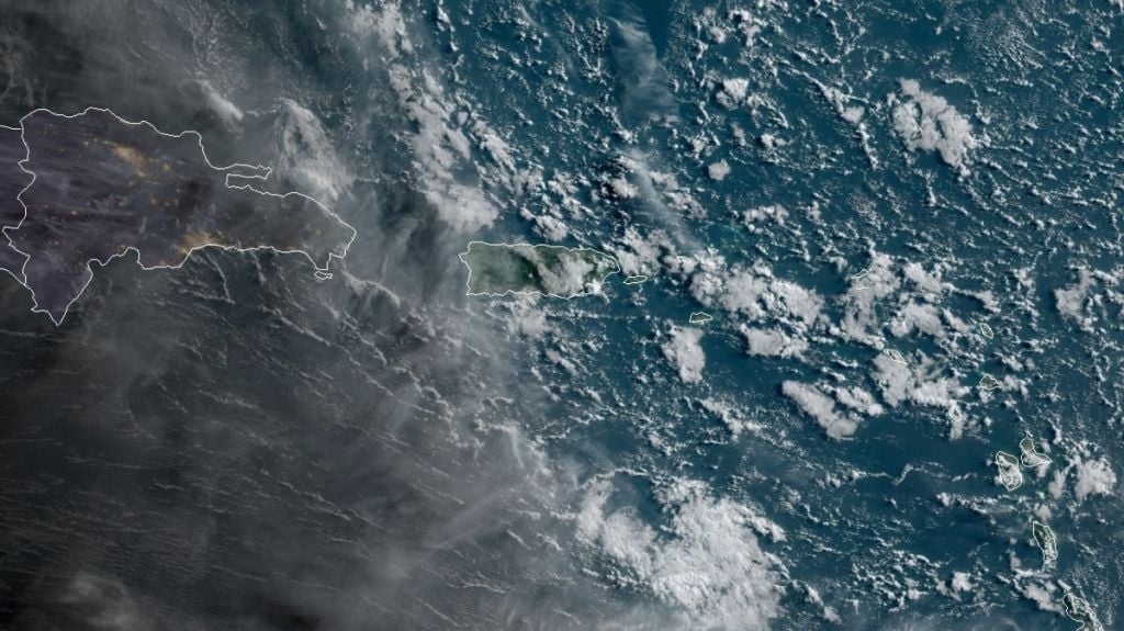  Lluvias dispersas en el pronóstico para hoy 