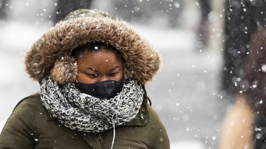  Nueva York se levanta con su mayor nevada en varios a&ntilde;os 