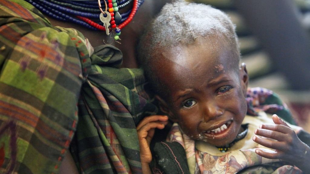  M&aacute;s de 9 millones de personas en riesgo de hambre por sequ&iacute;a en sur de &Aacute;frica 