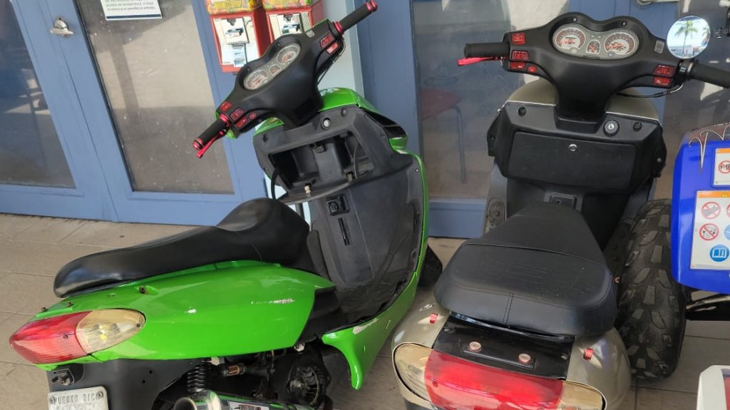  Dos &ldquo;Chamaquitos&rdquo; de 18 a&ntilde;os arrestado y sin motoras, luego que los &ldquo;Pillaran&rdquo; regateando en A&ntilde;asco 