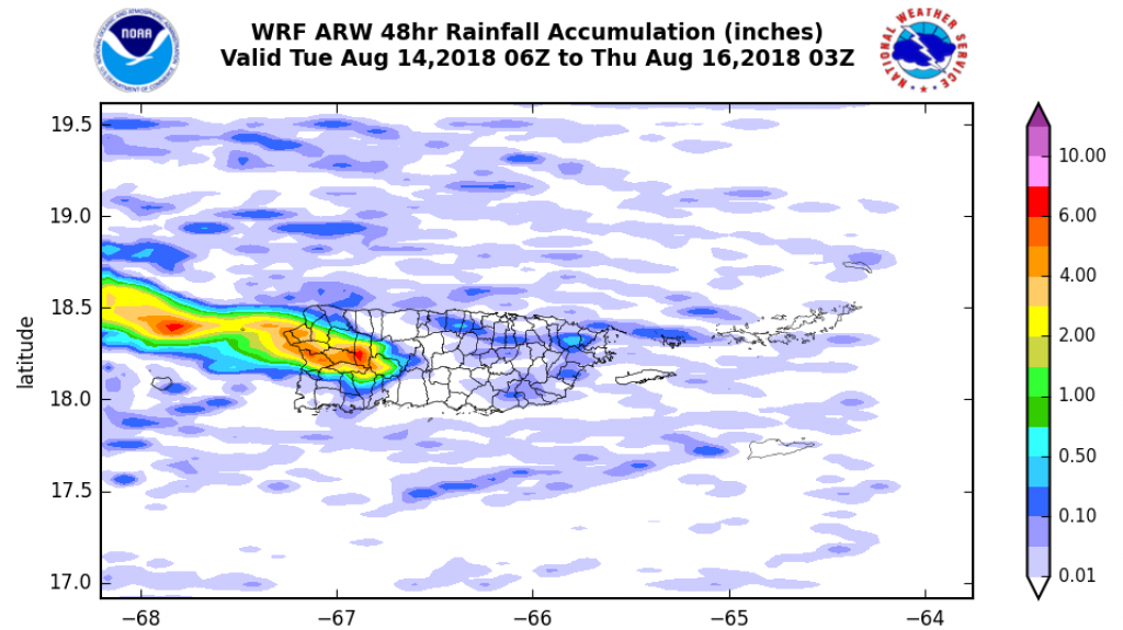  Tiempo inestable hasta el fin de semana 