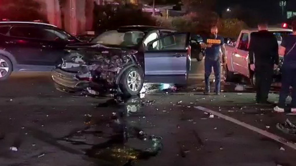  Video: se reporta accidente de tr&aacute;nsito en Bayam&oacute;n 