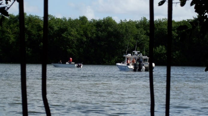 Guardia costera de EEUU y la policÃ­a de Puerto Rico rescatan a dos pescadores