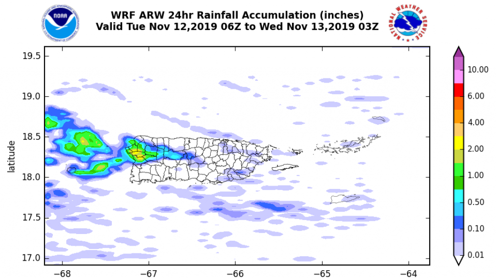  Tiempo mayormente estable dominará en gran parte del país 