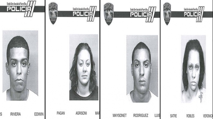 Fichados y presos asÃ­ quedaron, el cuarteto de asesinos de ex policÃ­a en Toa Alta 
   
