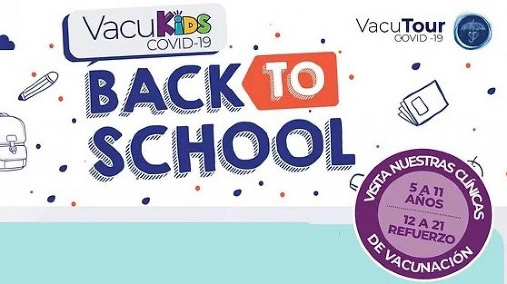  Realizan hoy VacuKids Back to School en 10 localidades de la isla 