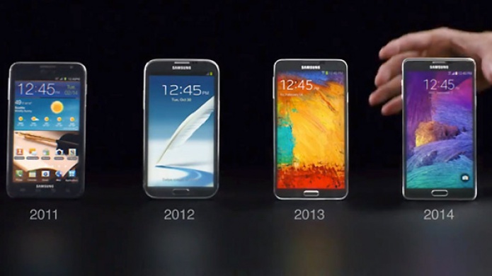 Samsung nos recuerda que Apple ha copiado a sus Galaxy Note