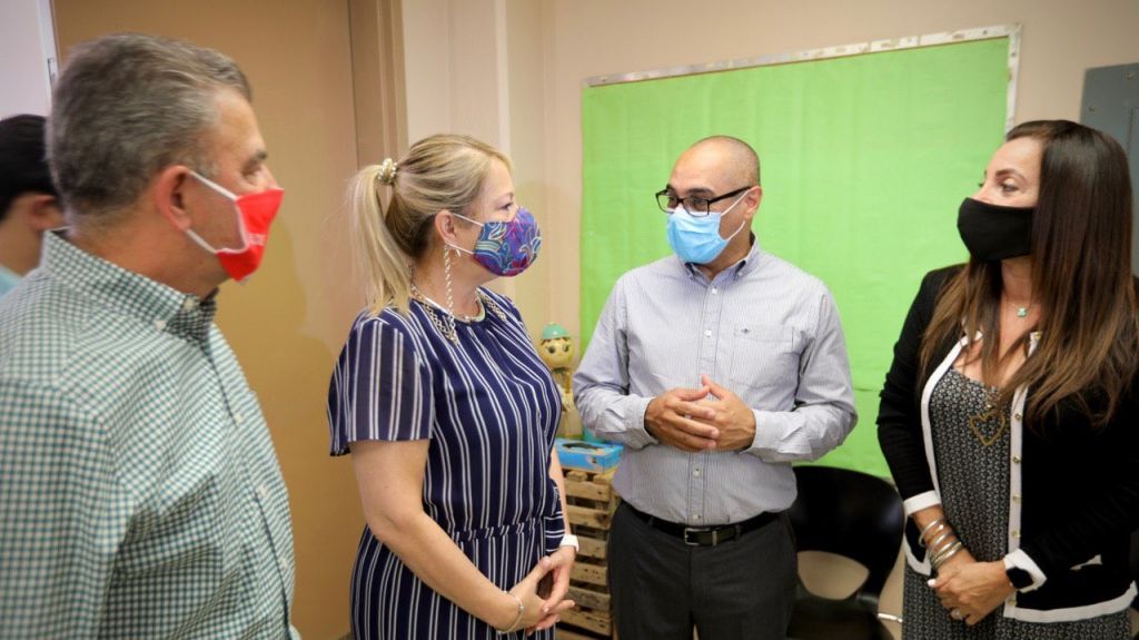  Gobernadora quiere que las clases sean presenciales 