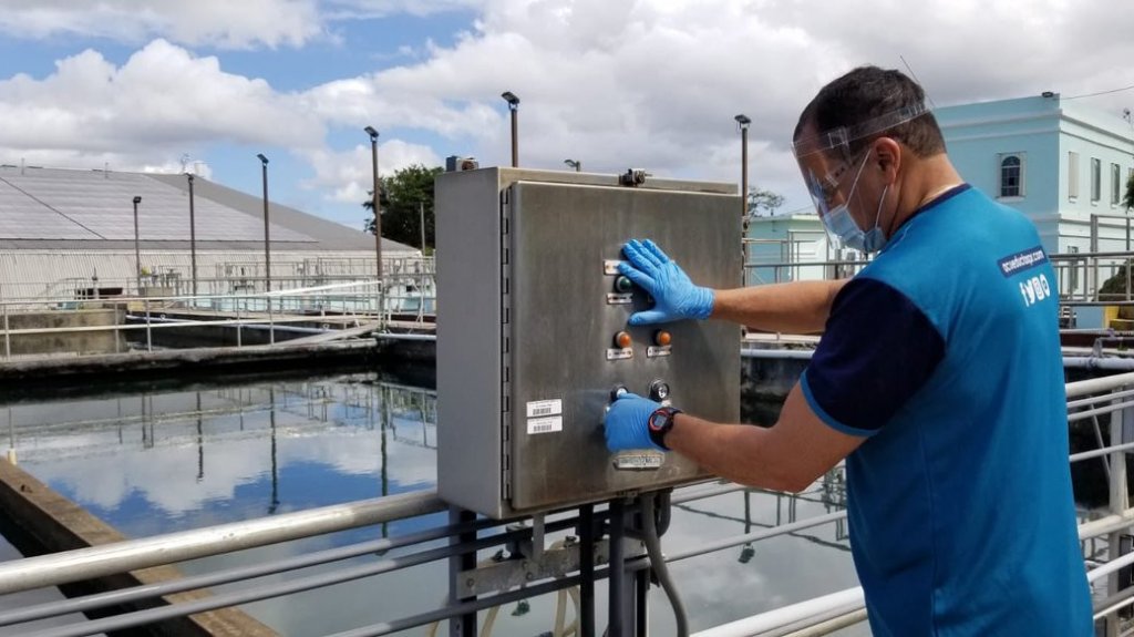  Sin agua potable San Lorenzo el pr&oacute;ximo martes debido a trabajos de limpieza de de la AAA en planta de filtros 