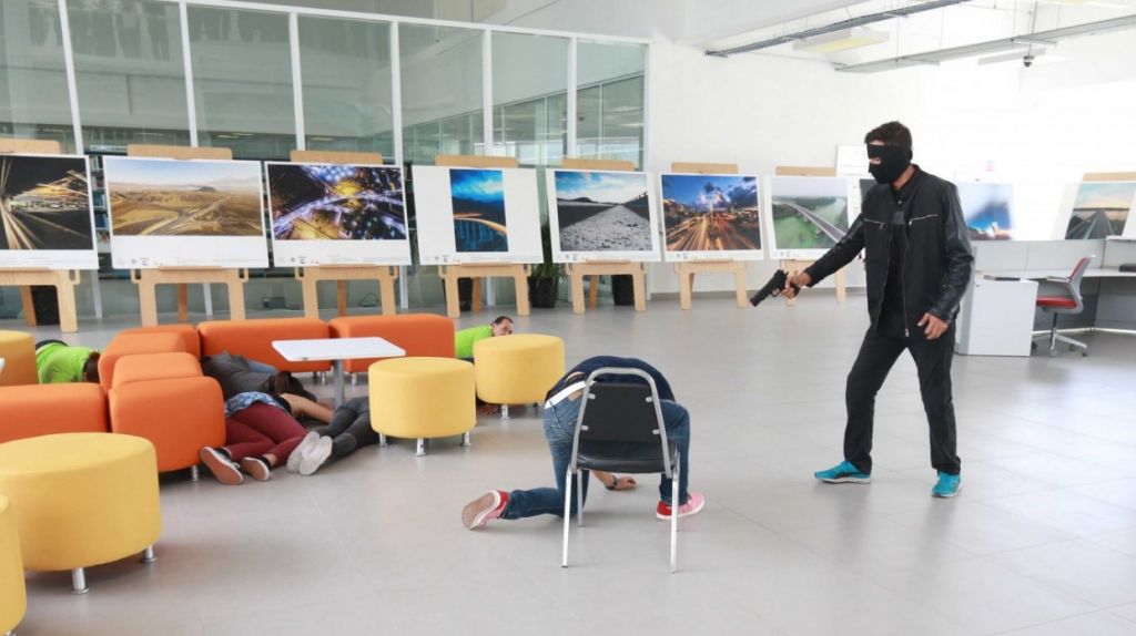  Adiestrar&aacute;n a empresarios sobre posibilidad de tirador activo en establecimientos 