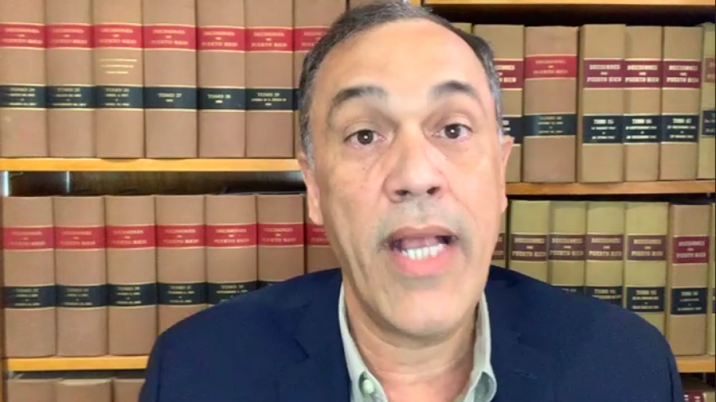  Al Tribunal Supremo el comisionado electoral de Proyecto Dignidad para que se declaren vacantes los puestos de presidente y presidente alterno de la CEE 