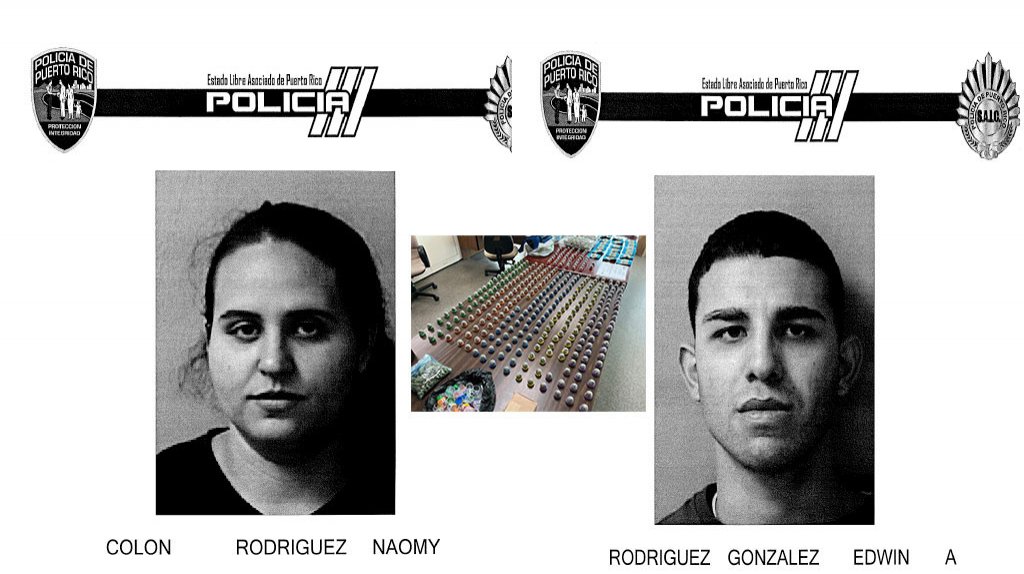  Fichados y bajo fianza pareja de Coamo que se puso creativa con un negocio de marihuana 