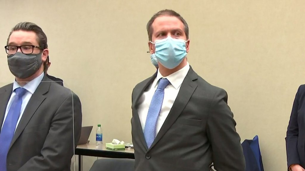  El expolic&iacute;a Derek Chauvin es declarado culpable del asesinato de George Floyd 