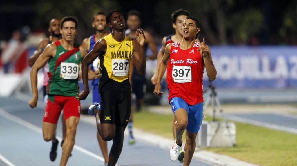  El puertorrique&ntilde;o S&aacute;nchez apunta a las finales panamericana y ol&iacute;mpica en 800m 