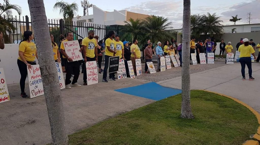  Secretaria de Educaci&oacute;n se pregunta si la violencia es el ejemplo que los maestros quieren llevar a los ni&ntilde;os 
