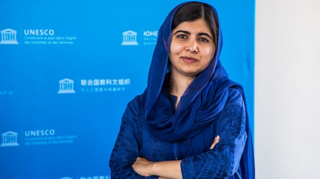  Malala pide a la comunidad internacional proteger los derechos de mujeres y ni&ntilde;as en Afganist&aacute;n 