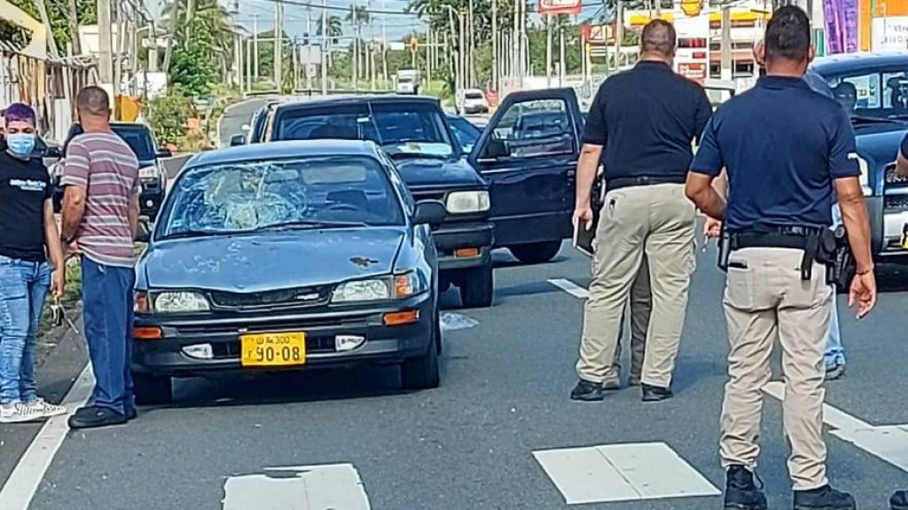  En riesgo vital septuagenario atropellado en carretera de Barceloneta 