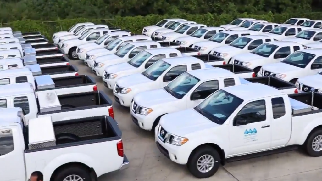  Entregan nueva flota vehicular en la AAA con una inversi&oacute;n de 7.6 millones 