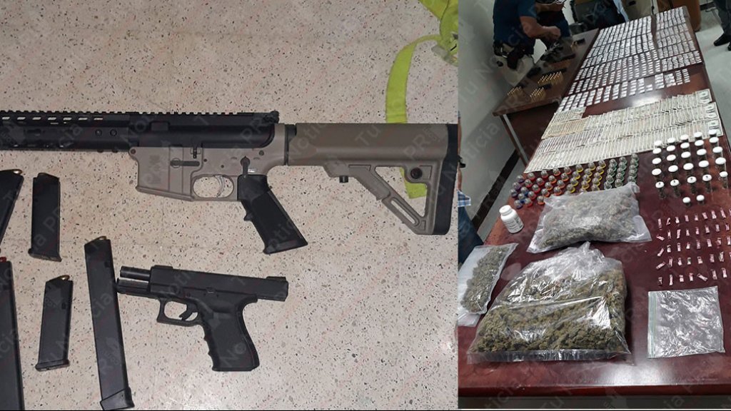  Ocupan armas y drogas en residenciales de Bayam&oacute;n 