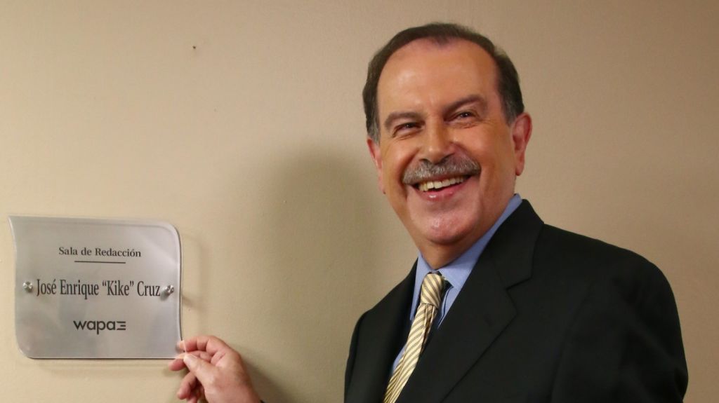  Jos&eacute; Enrique &uml;Kike&uml; Cruz alcanza r&eacute;cord mundial de GUINNESS WORLD RECORDS&trade; 