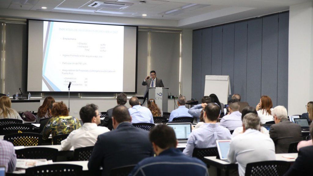  Colegio de Contadores P&uacute;blicos Autorizados celebra seminario de la industria de seguros 