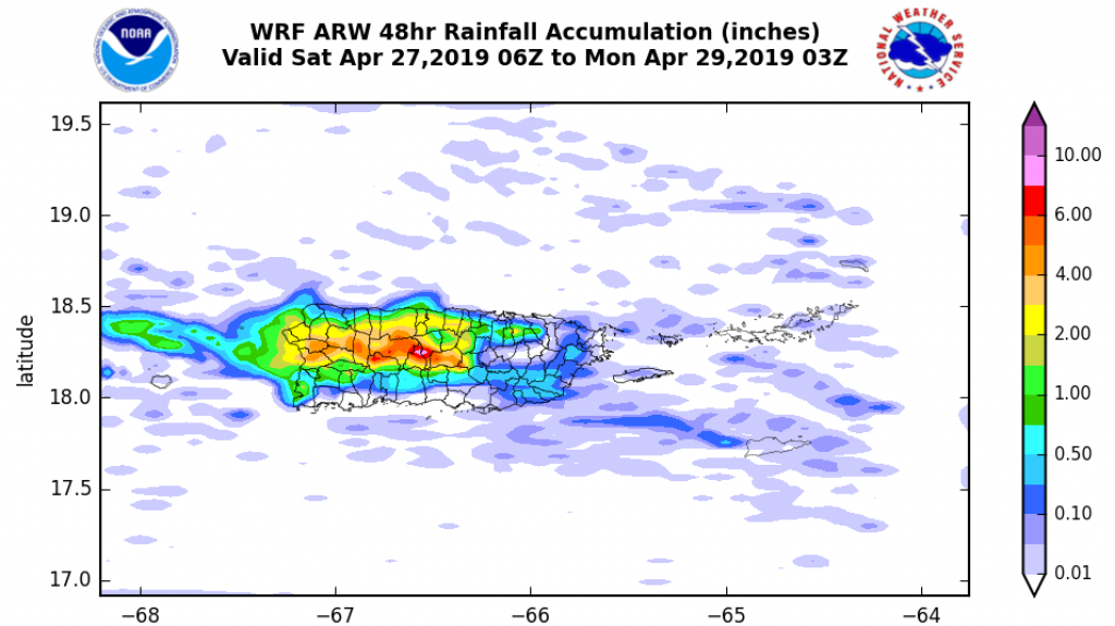  &iexcl;Precauci&oacute;n! Modelos vislumbran tardes muy activas a trav&eacute;s de la cordillera 
