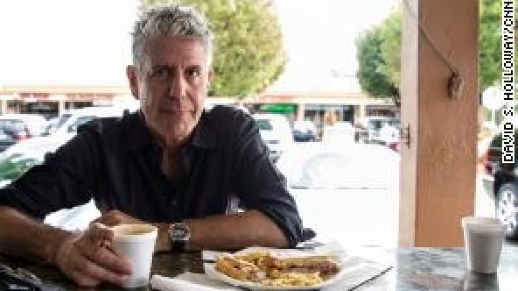  Muere el afamado chef Anthony Bourdain 