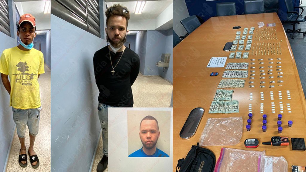  UM de San Juan arresta a dos hombres durante intervenci&oacute;n en Capetillo 