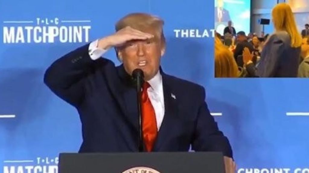  Video: Trump a Wanda V&aacute;zquez: "Te ves bien" 