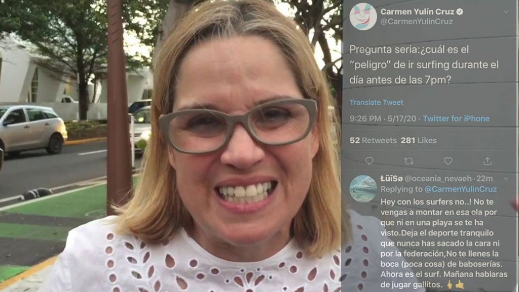  Foto: “Surfer” le dice a Yulin que “No coja pon con ellos” 