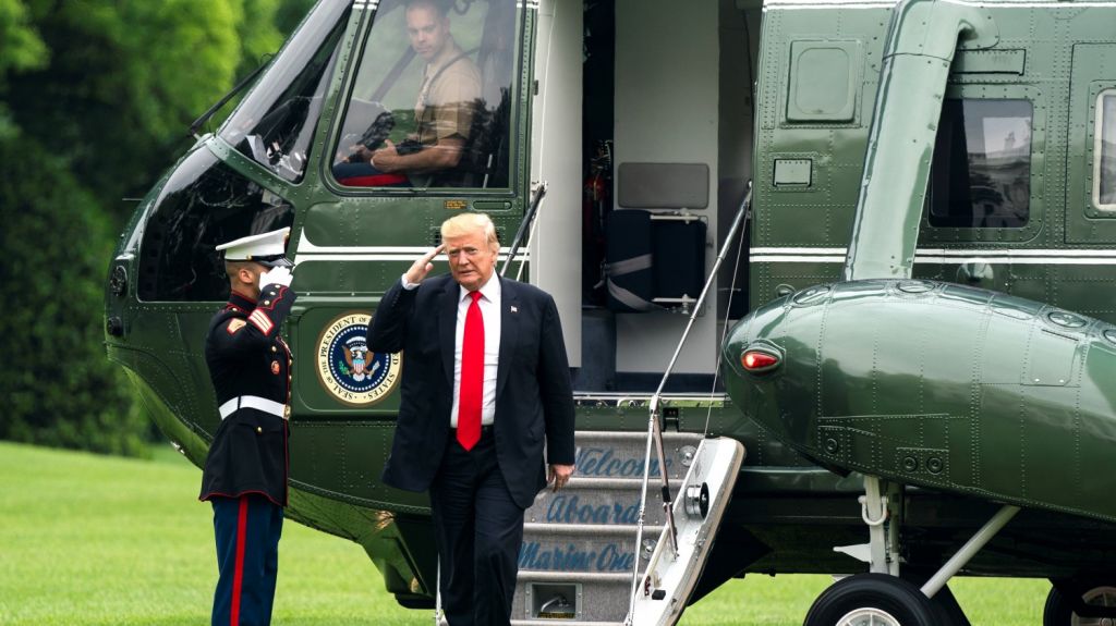  Trump celebra que los "medios falaces" tengan desinformado a Ir&aacute;n 