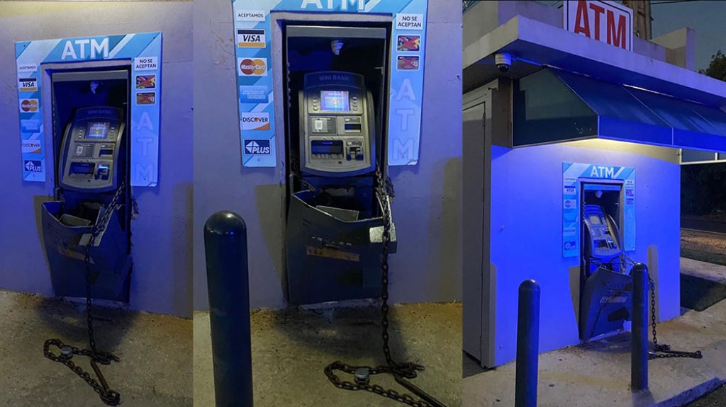  &ldquo;Cacos&rdquo; intentan robar un ATM en Camuy pero la misi&oacute;n fue &ldquo;fallida&rdquo; 