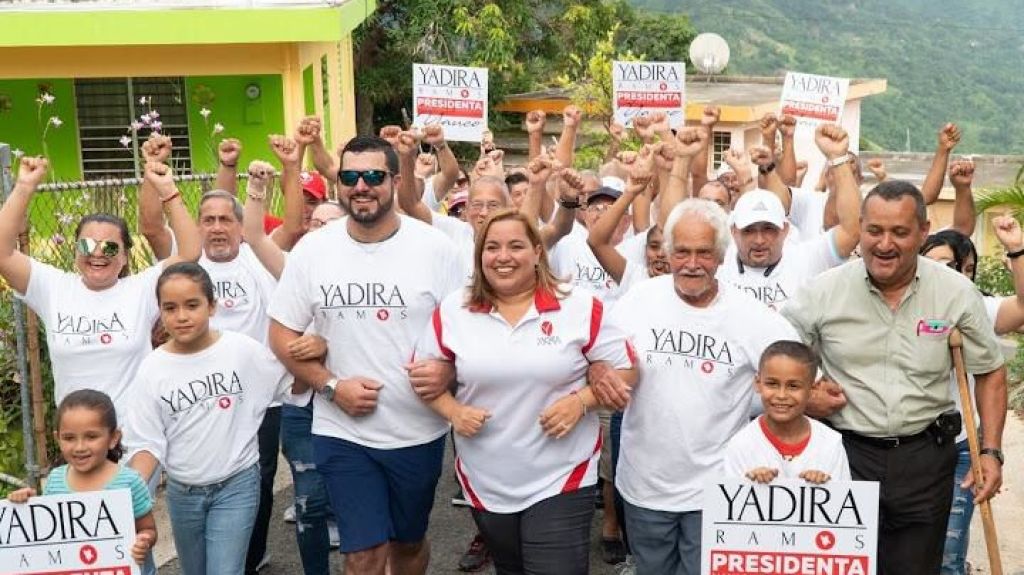  PPD elige nueva presidenta en Yauco 