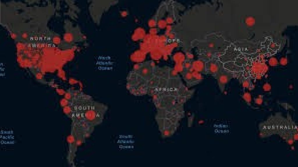  ¿Cuáles son los países con menos casos de COVID-19? 